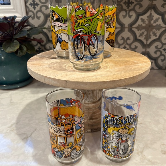 1981 Vintage Muppet McDonald’s Collector Glass Set of 5 - Picture 14 of 16